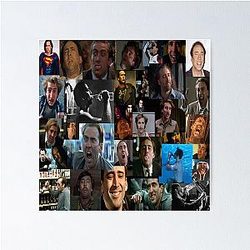Nicolas Cage Poster