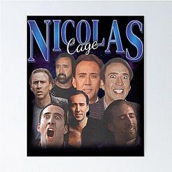 Nicolas Cage Poster