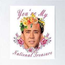 Nicolas Cage National Treasure Poster