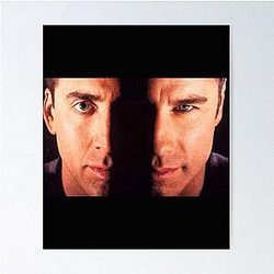 John Travolta Nicolas Cage Movie Poster