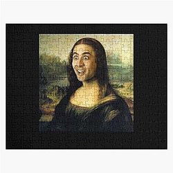 Nicolas Cage Actor Filmmaker Related to Coppola Received Many Awards Mona Lisa Puzzle
