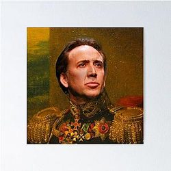 Nicolas Cage Poster