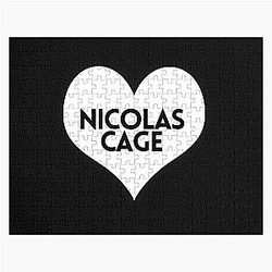 Nicolas Cage Jigsaw Puzzle
