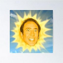 Nicolas Cage Poster