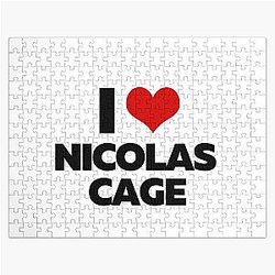 Nicolas Cage Puzzle