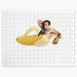 Nicholas Cage as a Banana - Jigsaw Puzzle