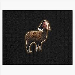 Nicolas Cage Llama Jigsaw Puzzle