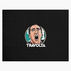 Nicolas Cage John Travolta Jigsaw Puzzle
