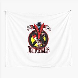 Nightcrawler Tapestry