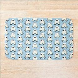 Plushie Cryptids - Fresno Nightcrawler Bathroom Mat