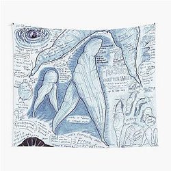 Fresno Nightcrawler Tapestry