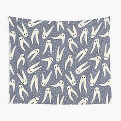 Fresno Nightcrawlers Slate Blue Tapestry