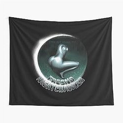 Fresno Nightcrawler Tapestry