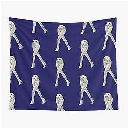Denim Nightcrawler Tapestry
