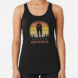 Fresno nightcrawler Racer back Tank Top