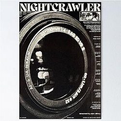 Nightcrawler Alternative Poster