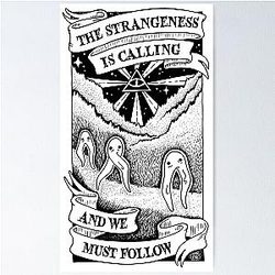 Strangeness - Fresno Nightcrawlers Poster