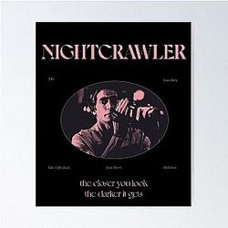 Nightcrawler Movie Poster