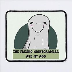 Fresno Nightcrawler Mouse Pad