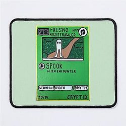 Fresno Nightcrawler Playing Card Mousepad