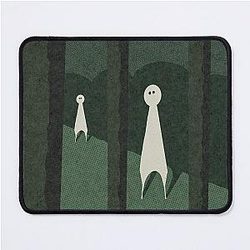 Fresno Nightcrawler Mousepad