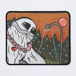Fresno Nightcrawler - Imaginary Friends Cryptids Mouse Pad