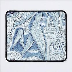Fresno Nightcrawler Mousepad
