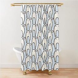 Cute Fresno Nightcrawler Shower Curtain