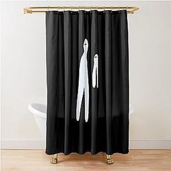 Fresno Nightcrawler Shower Curtain