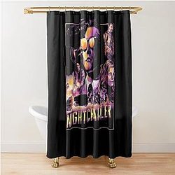 Nightcrawler Film Shower Curtain