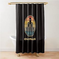 Fresno Nightcrawler Shower Curtain