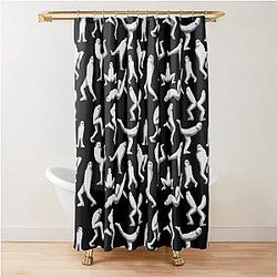 Fresno Nightcrawler Party Shower Curtain