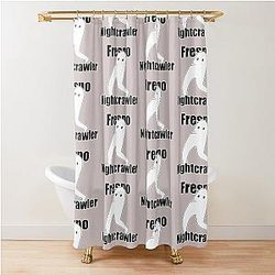 Fresno Nightcrawler Shower Curtain