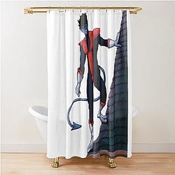 Nightcrawler Shower Curtain