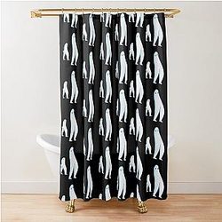 Fresno Nightcrawler Shower Curtain