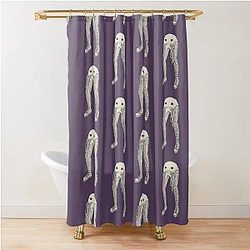 Fresno Nightcrawler Shower Curtain
