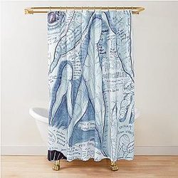 Fresno Nightcrawler Shower Curtain