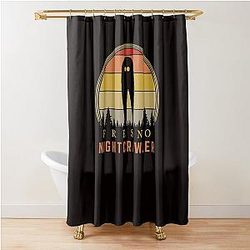 Fresno Nightcrawler Shower Curtain