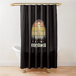 Fresno Nightcrawler Shower Curtain