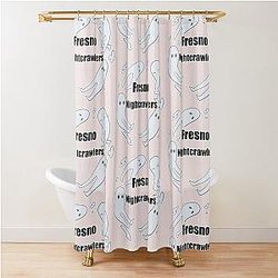 Fresno Nightcrawlers Shower Curtain
