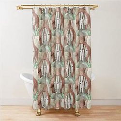 Fresno Nightcrawlers Shower Curtain