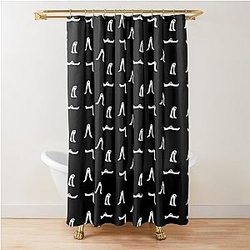Little Fresno Nightcrawler Shower Curtain