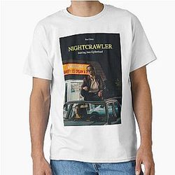 Nightcrawler Poster Classic T-Shirt becomes: Nightcrawler Classic T-Shirt