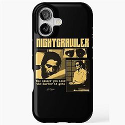 Nightcrawler Movie iPhone Tough Case