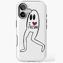 Fresno Nightcrawler iPhone Tough Case