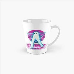 Fresno Nightcrawler Synthwave Neon Arcade Cryptid Tall Mug