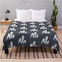 Fresno Nightcrawlers Throw Blanket
