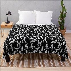 Fresno Nightcrawler Party Throw Blanket