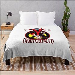 Nightcrawler Throw Blanket