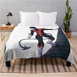 Nightcrawler Throw Blanket